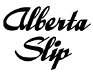 Alberta Slip logo