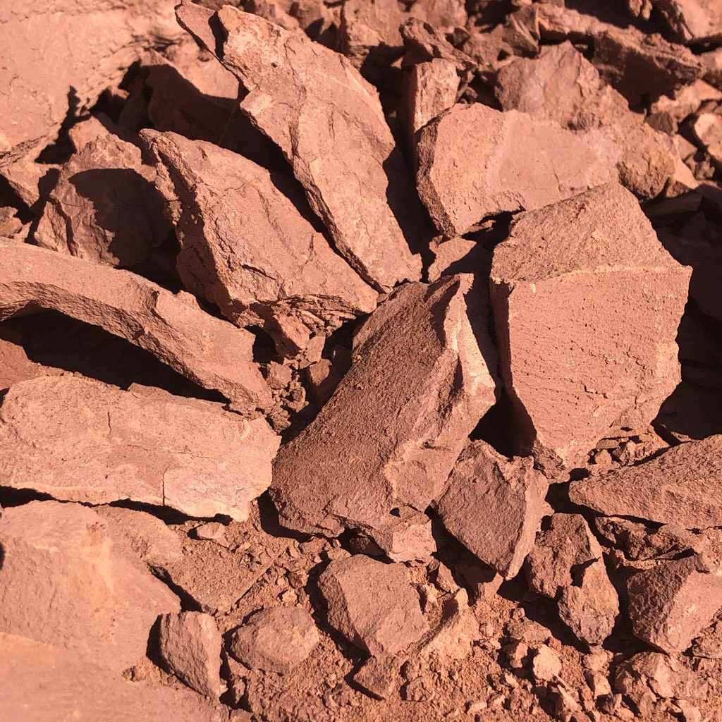 Red Clay Soil Texas 8oz 