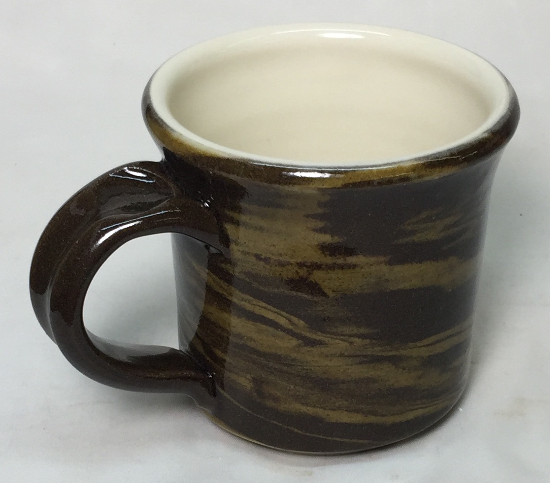 Plainsman Coffee  Dark Stoneware - Bray Clay