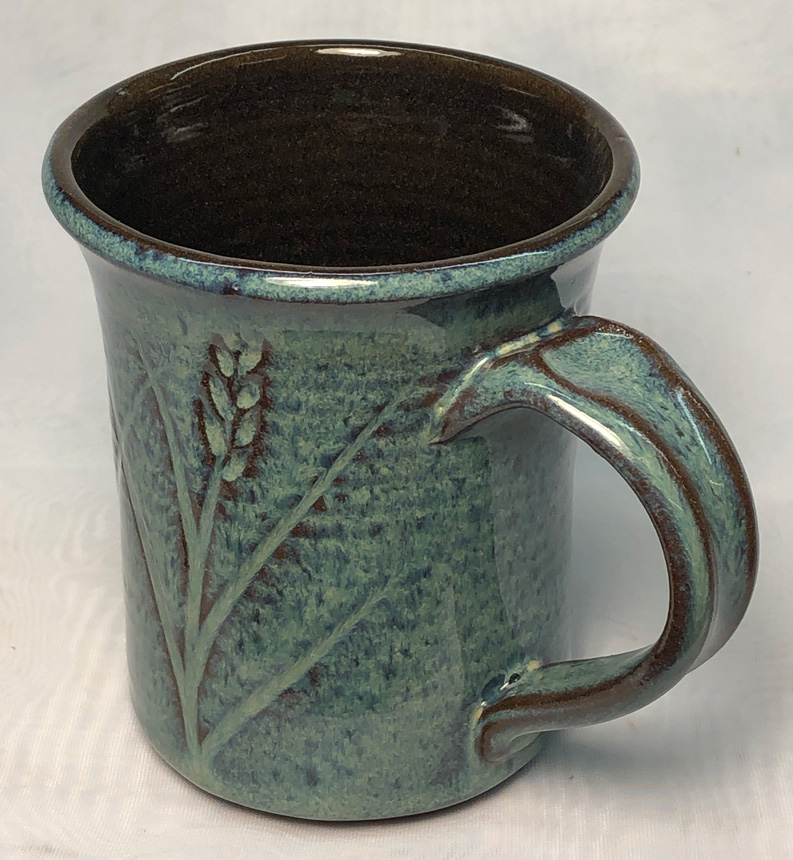 Plainsman Coffee  Dark Stoneware - Bray Clay