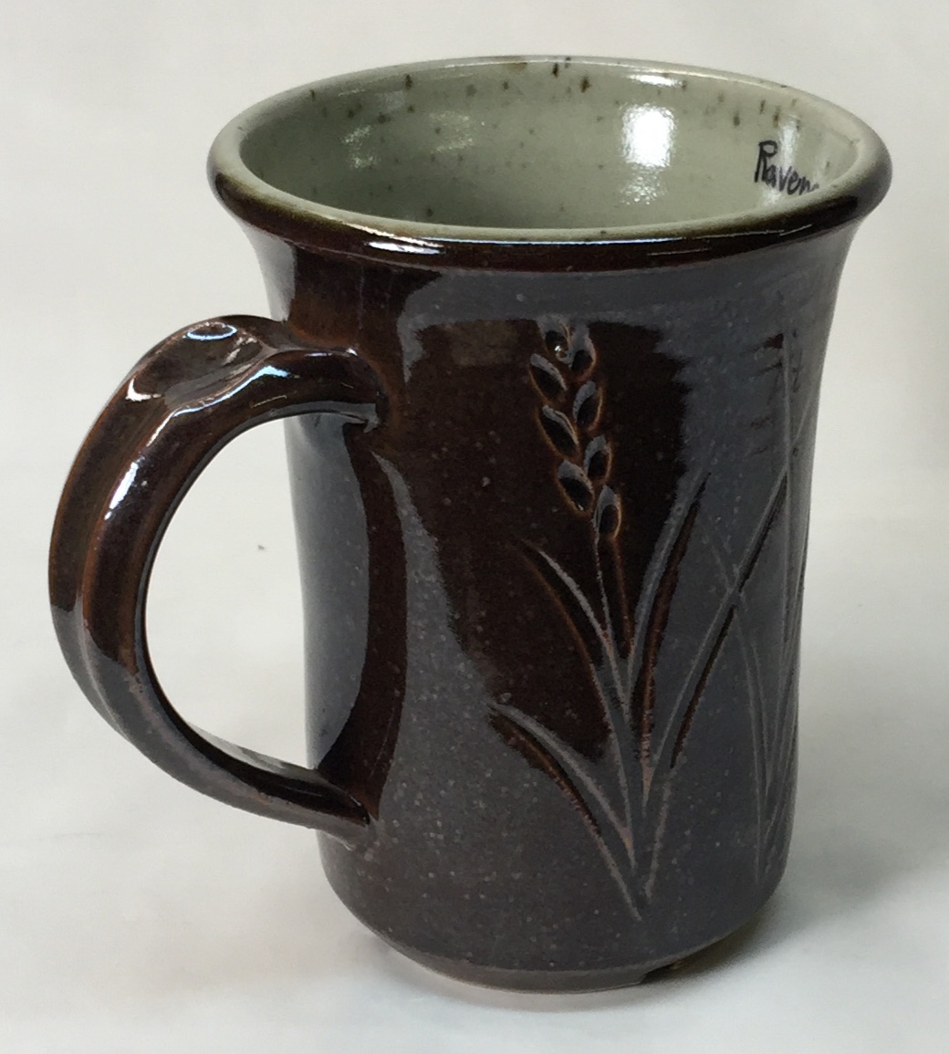 Plainsman Coffee  Dark Stoneware - Bray Clay